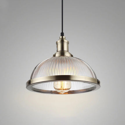 Vintage Suspension Luminaires Suspendus Abat-Jour En Verre Loft Luminaire Suspension Lampe de Suspension Led Pour Salle à manger Bureau E27