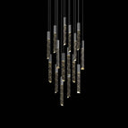 9 têtes / Lumière chaude