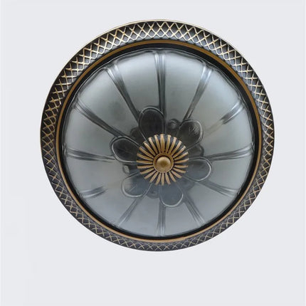 Plafonnier LED au design vintage pour intérieur moderne et élégant — LZ4T9Q2N