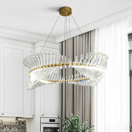 Lustre suspension LED au design moderne nordique — LZ4P9XQ