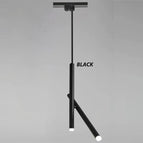 Track-Long-Noir / 2-5W / Blanc froid | Chine