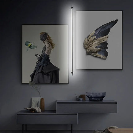 Applique murale moderne à motif géométrique élégant et simple — LZ4P9XQ
