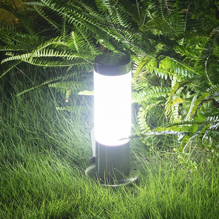 Lampadaire LED en acier inoxydable pour extérieur et jardin — LZ4X9M