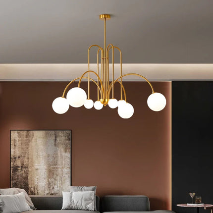 Suspension design postmoderne pour intérieur élégant — LZ4X9Q