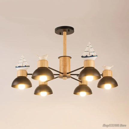 Lustre LED nordique décor oiseau design moderne minimaliste — LZ4P9XQ