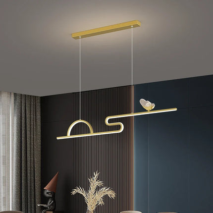 Plafonnier LED moderne pour éclairage intérieur créatif — LZ4X9P