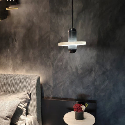 Suspension décorative moderne en marbre pour intérieur — LZ4X9M