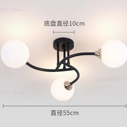 Plafonnier moderne simple style nordique créatif — LZ4M7Q2N
