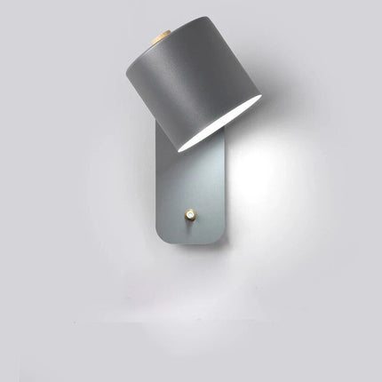 Applique murale LED moderne pour escalier intérieur avec interrupteur — LZ4X9P2