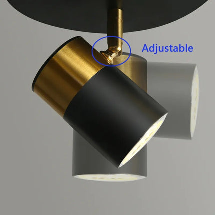 Plafonnier LED sur rail pour éclairage modulable — LZ3F9D7