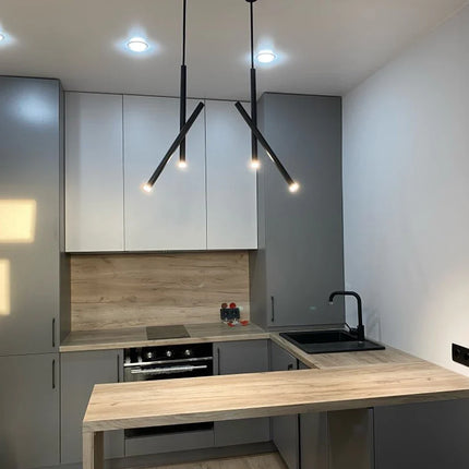 Suspension LED 10W COB réglable pour salon et cuisine — LZ4P9X