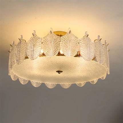 Lustre en verre pour décoration intérieure élégante et moderne — LZ4X9P
