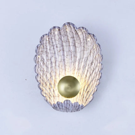 Applique murale nordique coquille lumineuse décorative pour intérieur — LZ4XJ9