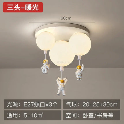 Suspension décorative nordique au design ludique pour chambre d’enfant — LZ4X9P