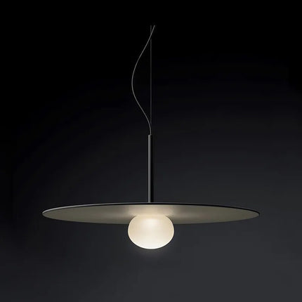 Suspension en verre à abat-jour unique — LZ4P7XQ