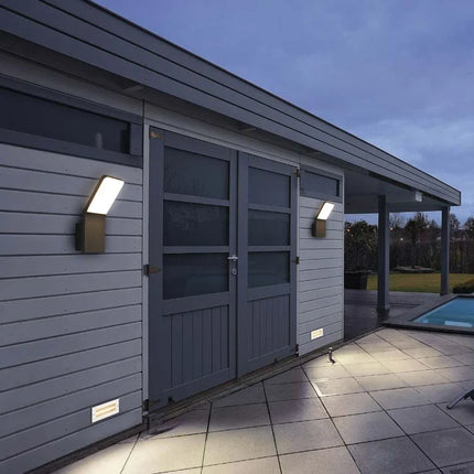 Applique murale LED étanche pour extérieur escalier, balcon et terrasse — LZ4X9T