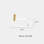 Diamètre 40 cm / Lumière chaude
