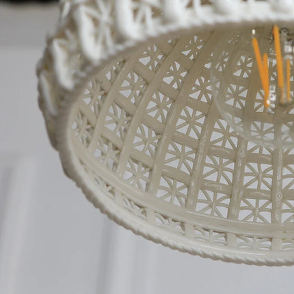 Suspension moderne en céramique LED pour décoration intérieure — LZ4X9P