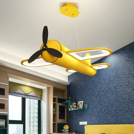 Suspension LED design nordique intelligente pour chambre d'enfant — LZ4X9J
