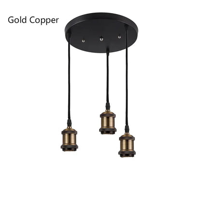 Suspension industrielle rétro en aluminium pour intérieur — LZ4X9T2