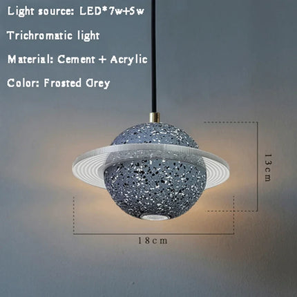 Suspension étoile au design industriel moderne pour intérieur décoratif — LZ4X9P2Q