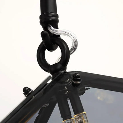 Suspension en verre diamant style nordique moderne pour intérieur — LZ4X9P