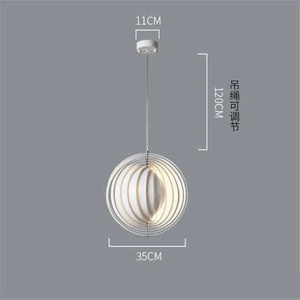 Suspension design créative pour bars, restaurants et salons — LZ4X9T2
