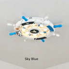Bleu ciel / Télécommande / CHINE
