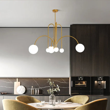 Suspension design postmoderne pour intérieur élégant — LZ4X9Q