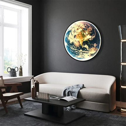 Applique murale LED décorative au design moderne et luxueux — LZ4X9P2