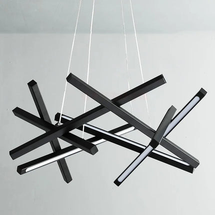 Lustre LED au design minimaliste pour intérieur élégant — LZ4P7XQ9
