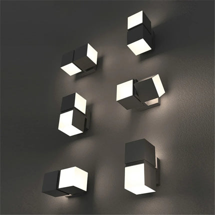 Applique murale LED étanche pour extérieur jardin et allée décorative — LZ4X9T