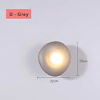 D-Gris / Blanc chaud (2700-3500K)