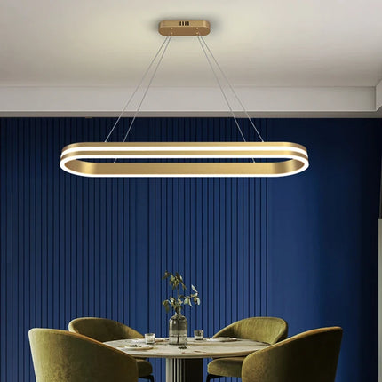 Suspension LED pour éclairage intérieur moderne et élégant — LZ4X9Q