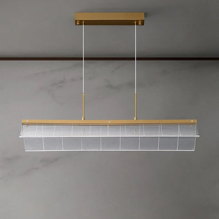 Suspension intérieure moderne en cuivre pour éclairage — LZ4X9T