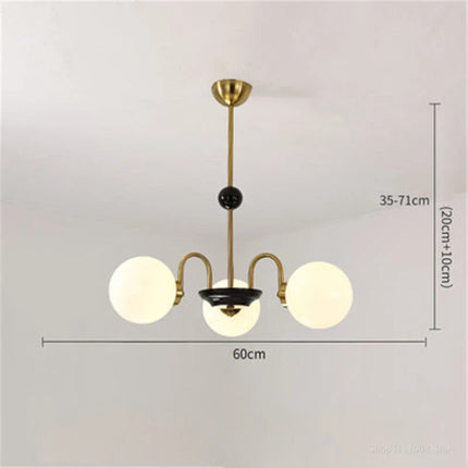 lustre moderne led décoration nordique éclairage intérieur