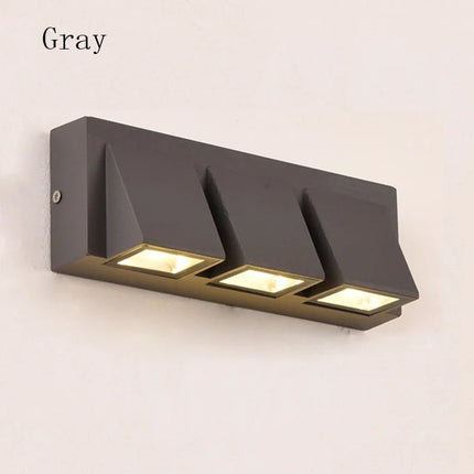 Applique murale LED étanche pour intérieur et extérieur — LZ4X9M
