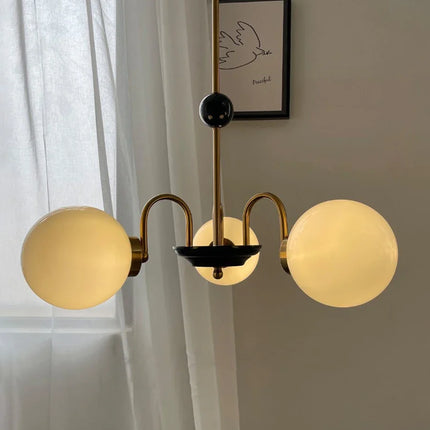 lustre moderne led décoration nordique éclairage intérieur