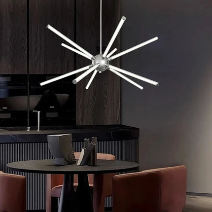 Suspension moderne en aluminium pour bar et cuisine intérieure — LZ4X9M
