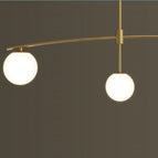 4 Lights / Black metal / White light