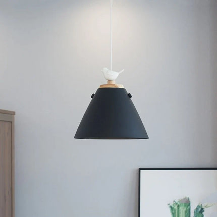 Suspension nordique design oiseau pour escalier — LZ4X9T2B