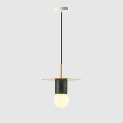 Suspension en marbre au design nordique pour intérieur élégant — LZ4X9T2