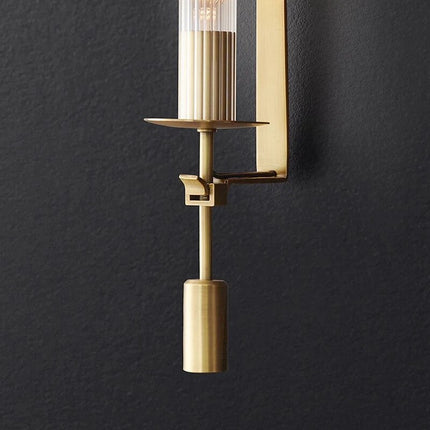Applique murale post-moderne en cuivre de luxe — LZ4X9T2