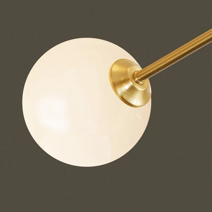 Lustre décoratif en cuivre style nordique pour intérieur — LZ4P9XQ