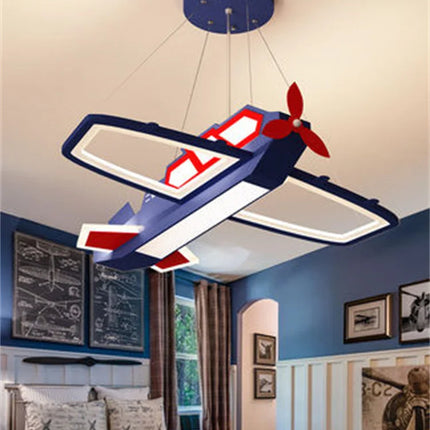 Suspension enfant en forme d’avion pour chambre d’enfant — LZ4X9P