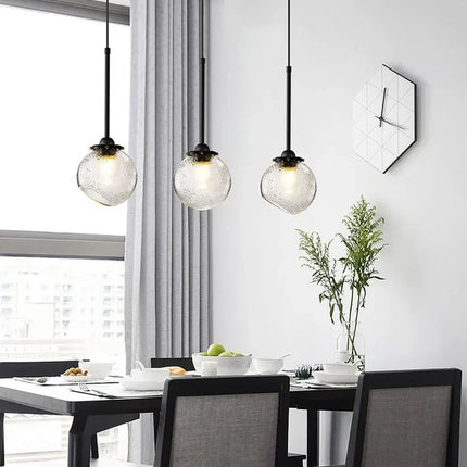 Suspension créative en verre style nordique pour commerces — LZ4X9T2