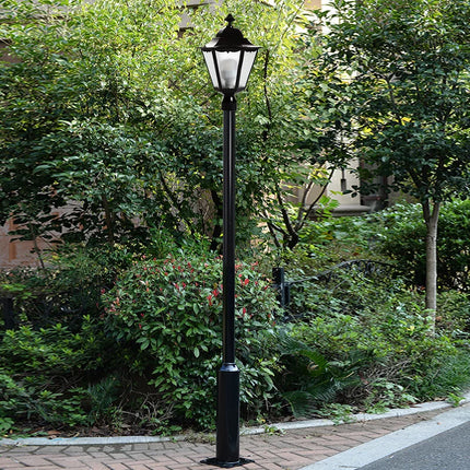 Lampadaire décoratif pour extérieur jardin et cour arrière — LZ4X9T