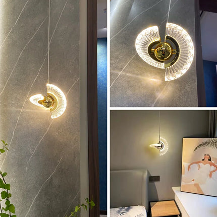 Lustre design en forme de soucoupe pour chambre moderne — LZ4X9P2Q