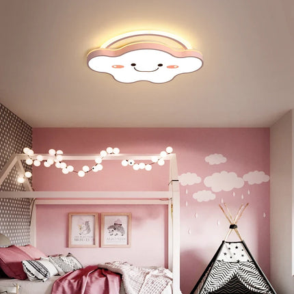 Plafonnier LED au design nordique moderne pour chambre d’enfants et étudiants — LZ4X9T2
