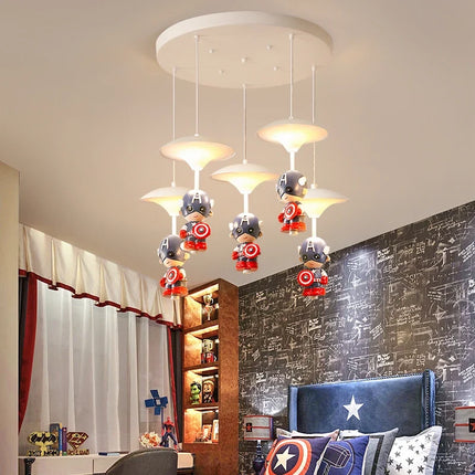 Suspension romantique pour éclairage intérieur élégant — LZ4G7T9